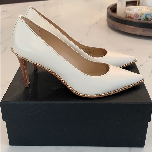 Coach Shoes - Coach Beaded Heel